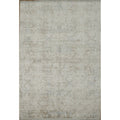 Machine Made Beige Ivories Abstract Area Rug 7 7 X 5 2