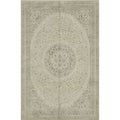 Machine Made Beige Ivories Abstract Area Rug 9 10 X 6 5