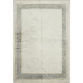 Machine Made Beige Ivories Abstract Area Rug 7 7 X 5 2
