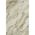 Machine Made Beige Ivories Abstract Area Rug 9 10 X 6 5