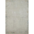 Machine Made Beige Ivories Abstract Area Rug 7 7 X 5 2