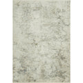 Machine Made Beige Ivories Abstract Area Rug 7 5 X 5 2