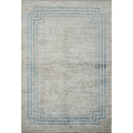 Machine Made Beige Ivories Abstract Area Rug 7 7 X 5 2
