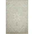 Machine Made Beige Ivories Tabriz Area Rug 9 10 X 6 5
