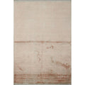 Machine Made Coral Abstract Area Rug 7 7 X 5 2