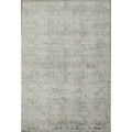 Machine Made Greys Charcoal Abstract Area Rug 7 7 X 5 2