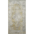 Machine Made Greys Charcoal Abstract Area Rug 5 0 X 2 7
