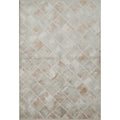 Machine Made Greys Charcoal Abstract Area Rug 7 7 X 5 2