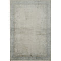 Machine Made Greys Charcoal Abstract Area Rug 7 7 X 5 2