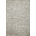 Machine Made Greys Charcoal Abstract Area Rug 7 7 X 5 2