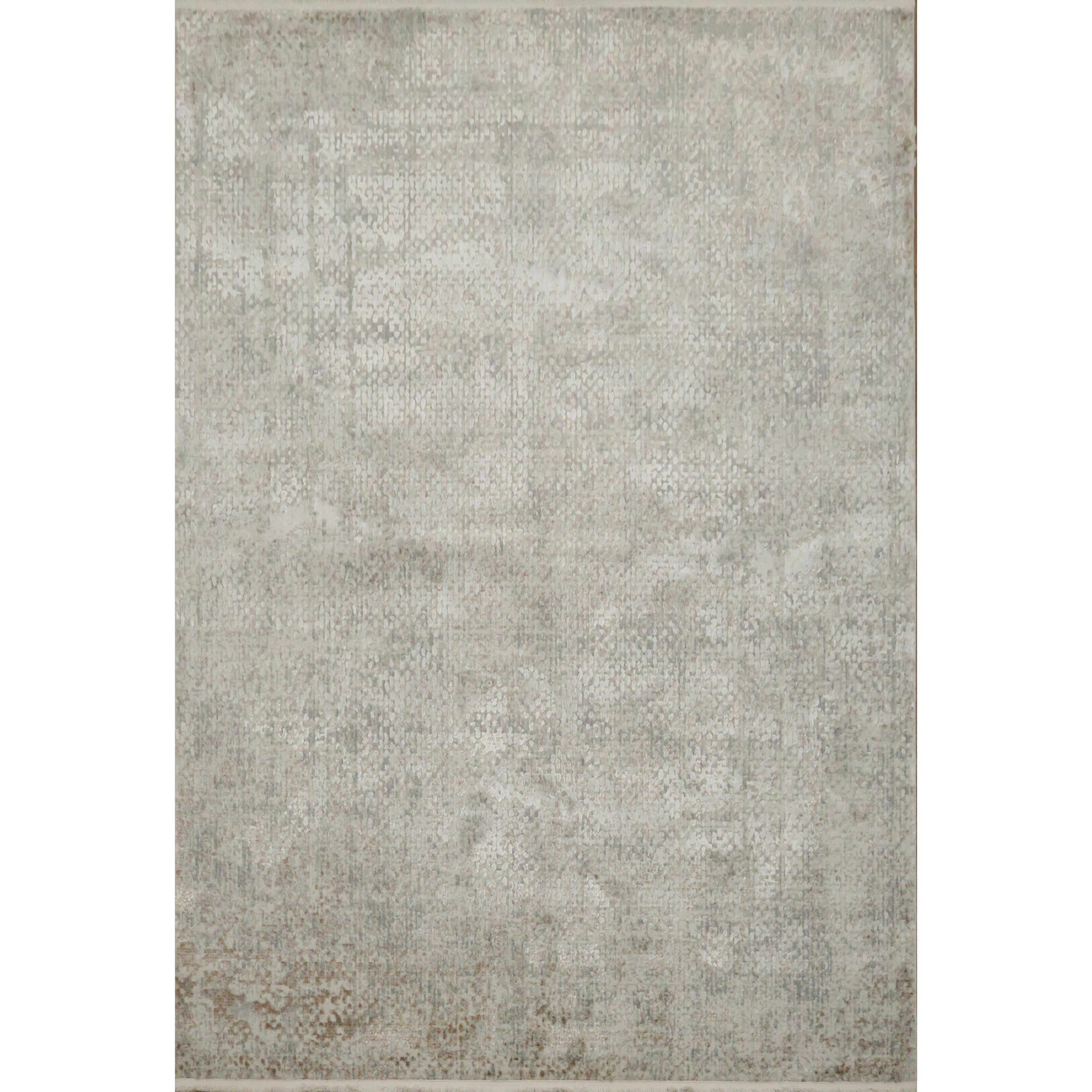 Machine Made Greys Charcoal Abstract Area Rug 7 7 X 5 2