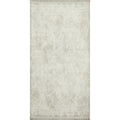 Machine Made Greys Charcoal Abstract Area Rug 5 0 X 2 6