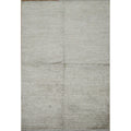 Machine Made Greys Charcoal Abstract Area Rug 7 7 X 5 2