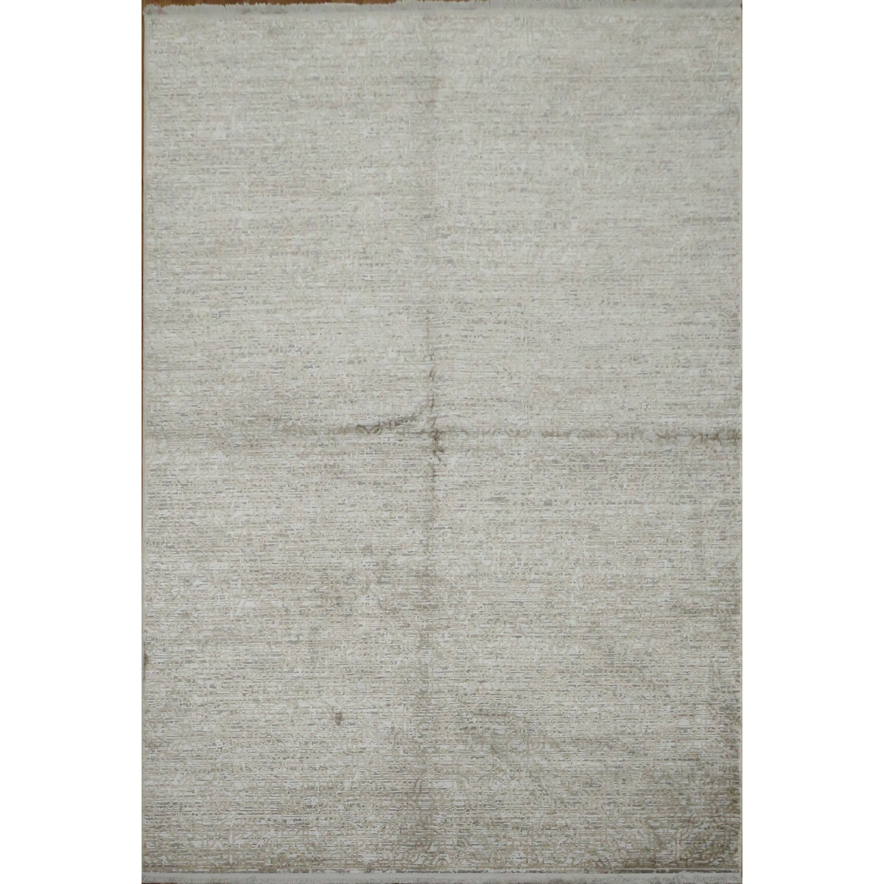 Machine Made Greys Charcoal Abstract Area Rug 7 7 X 5 2