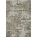 Machine Made Greys Charcoal Abstract Area Rug 7 7 X 5 2