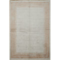 Machine Made Greys Charcoal Abstract Area Rug 7 7 X 5 2