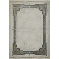 Machine Made Greys Charcoal Abstract Area Rug 7 5 X 5 2
