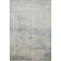 Machine Made Greys Charcoal Abstract Area Rug 7 7 X 5 2