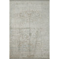 Machine Made Greys Charcoal Abstract Area Rug 7 7 X 5 2
