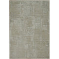 Machine Made Greys Charcoal Abstract Area Rug 7 7 X 5 2
