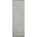 Machine Made Greys Charcoal Abstract Runner Rug 10 0 X 3 3