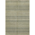 Machine Made Modern Beige Ivories Art Deco Area Rug 9 4 X 6 5