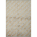 Machine Made Multi Colored Abstract Area Rug 7 7 X 5 2
