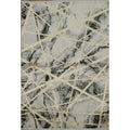 Machine Made Oriental Polyester Carpet Modern Beige Ivories Area Rug 7 7 X 5 2