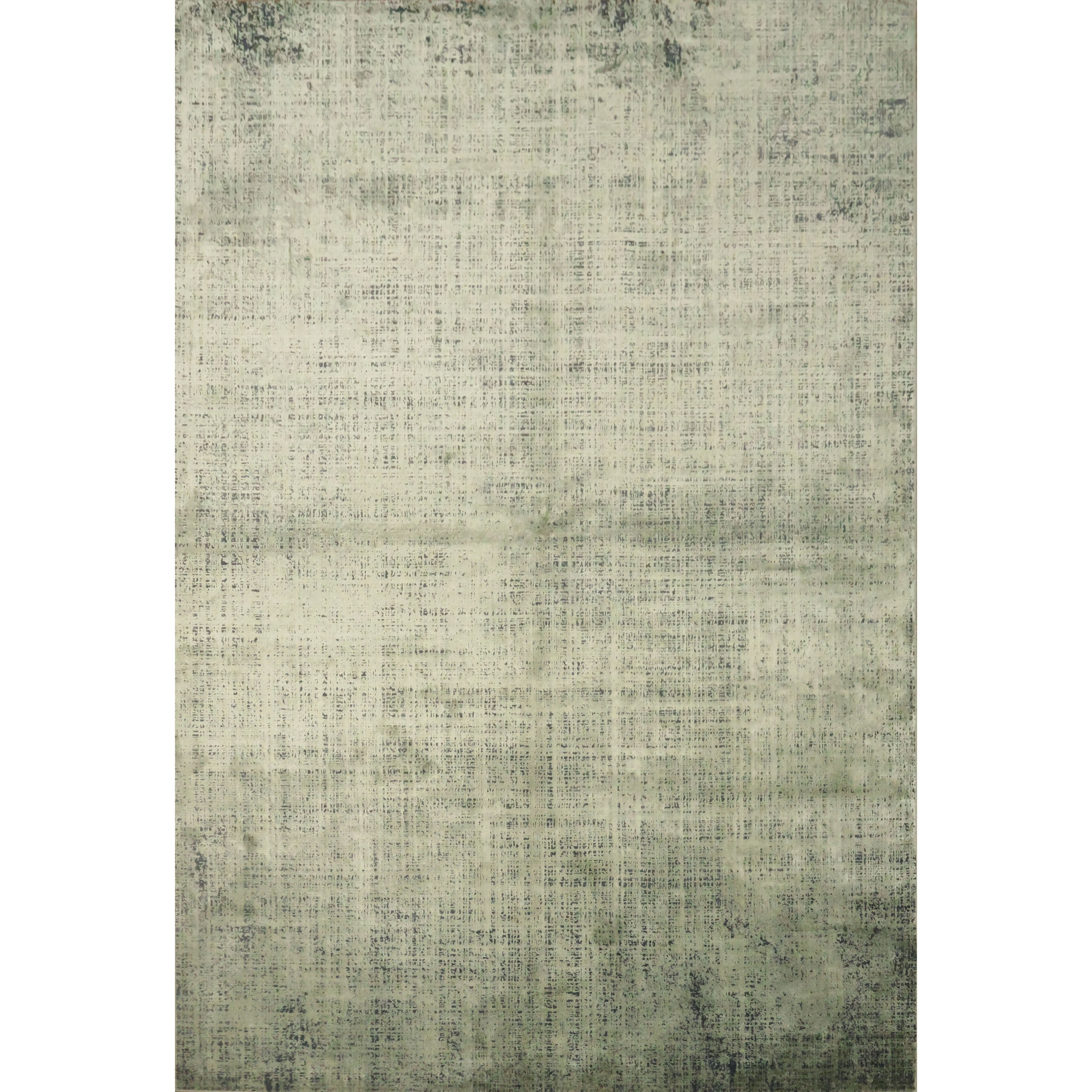 Machine Made Oriental Polyester Carpet Modern Beige Ivories Area Rug 7 7 X 5 2