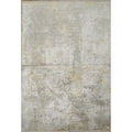 Machine Made Oriental Polyester Carpet Modern Beige Ivories Area Rug 7 7 X 5 2