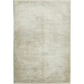 Machine Made Oriental Polyester Carpet Modern Beige Ivories Area Rug 7 7 X 5 2