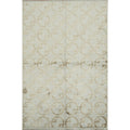 Machine Made Oriental Polyester Carpet Modern Beige Ivories Area Rug 7 7 X 5 0