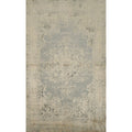 Machine Made Oriental Polyester Carpet Modern Beige Ivories Area Rug 7 10 X 4 9