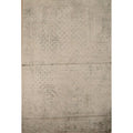 Machine Made Oriental Polyester Carpet Modern Beige Ivories Area Rug 7 6 X 5 1