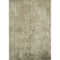 Machine Made Oriental Polyester Carpet Modern Beige Ivories Area Rug 7 6 X 5 3