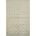 Machine Made Oriental Polyester Carpet Modern Beige Ivories Area Rug 7 7 X 5 0