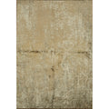 Machine Made Oriental Polyester Carpet Modern Beige Ivories Area Rug 7 6 X 5 3