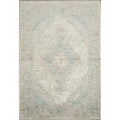 Machine Made Oriental Polyester Carpet Modern Beige Ivories Area Rug 7 7 X 5 2