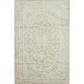 Machine Made Oriental Polyester Carpet Modern Beige Ivories Area Rug 9 10 X 6 5