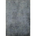 Machine Made Oriental Polyester Carpet Modern Greys Charcoal Area Rug 7 7 X 5 2