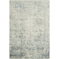 Machine Made Oriental Polyester Carpet Modern Greys Charcoal Area Rug 7 7 X 5 2