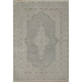 Machine Made Oriental Polyester Carpet Modern Greys Charcoal Area Rug 7 7 X 5 2