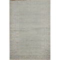 Machine Made Oriental Polyester Carpet Modern Greys Charcoal Area Rug 7 7 X 5 2