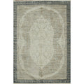 Machine Made Oriental Polyester Carpet Modern Greys Charcoal Area Rug 7 7 X 5 2