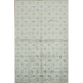 Machine Made Oriental Polyester Carpet Modern Greys Charcoal Area Rug 7 7 X 5 0