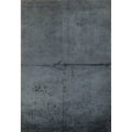 Machine Made Oriental Polyester Carpet Modern Greys Charcoal Area Rug 7 6 X 5 2