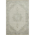 Machine Made Oriental Polyester Carpet Traditional Greys Charcoal Area Rug 9 10 X 6 5