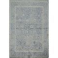 Machine Made Oriental Polyester Carpet Traditional Navy Blue Blues Area Rug 7 5 X 5 2