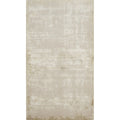 Machine Made Oriental Wool Carpet Modern Beige Ivories Abstract Area Rug 4 7 X 2 7