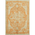 Machine Made Oriental Wool Carpet Modern Oranges Rust Abstract Area Rug 9 4 X 6 5